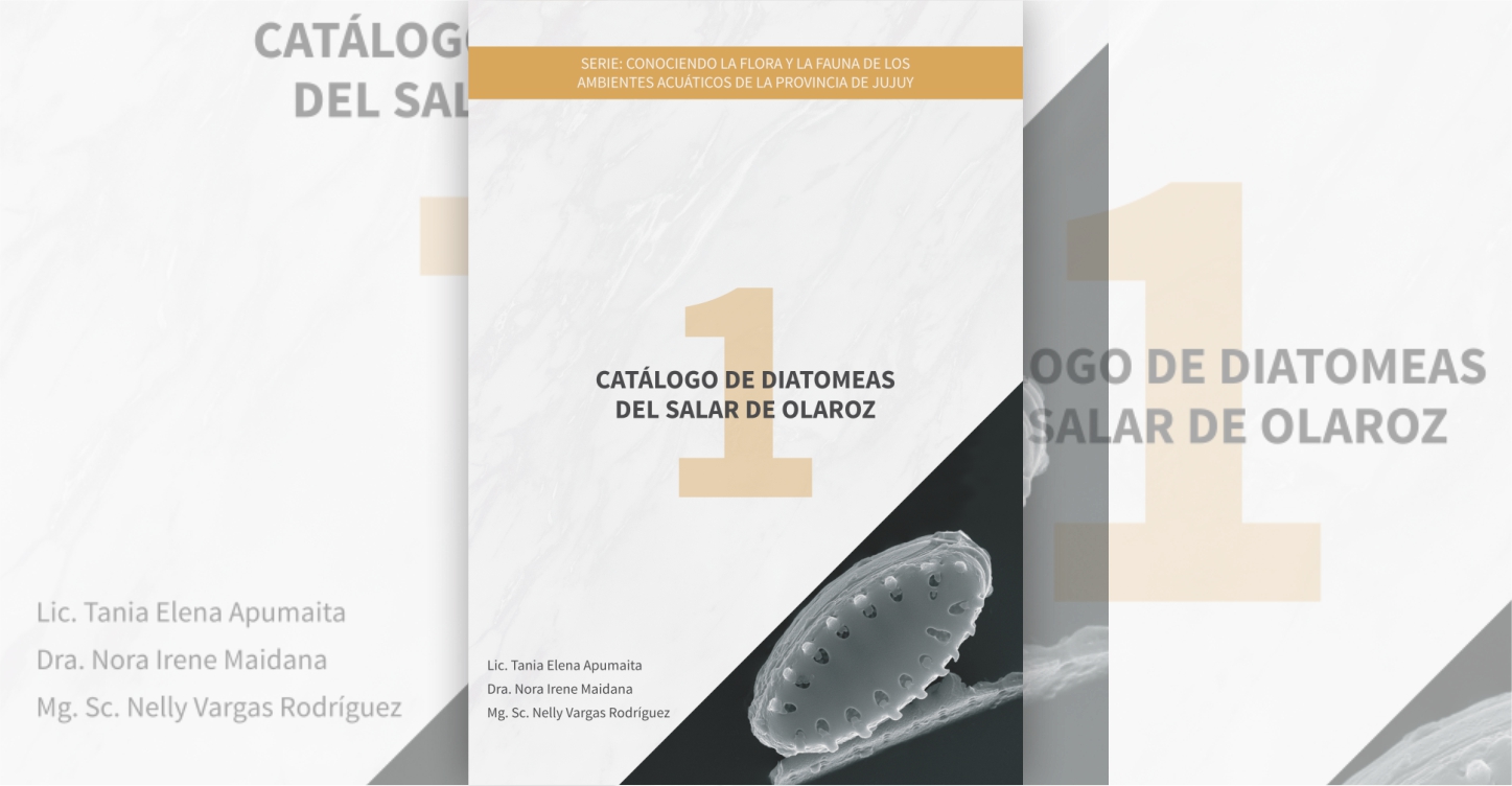 Publicaciones Científicas FCA | CATÁLOGO DE DIATOMEAS DEL SALAR DE OLAROZ