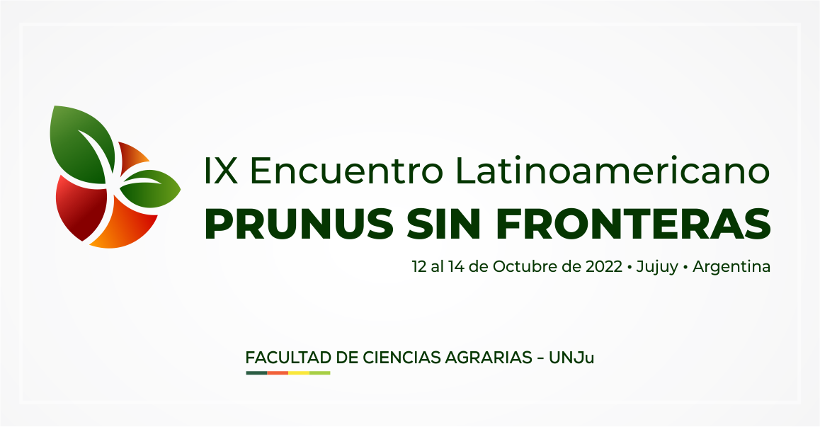 IX Encuentro Latinoamericano Prunus Sin Fronteras