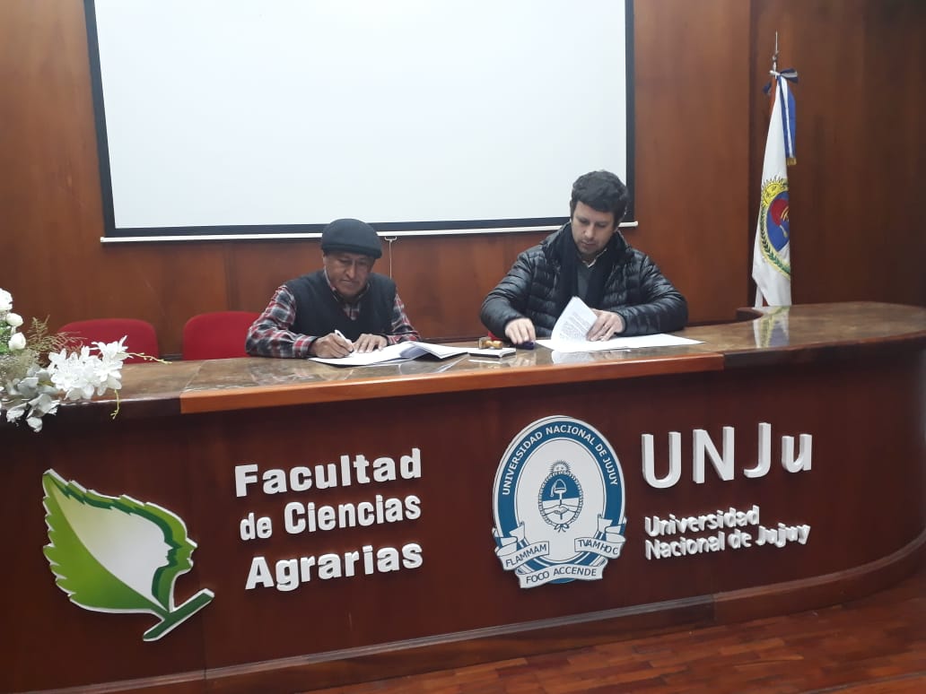 Firma de un Acuerdo de Cooperación y Asistencia Técnica entre COOPERATIVA PROSOL y la FCA-UNJu