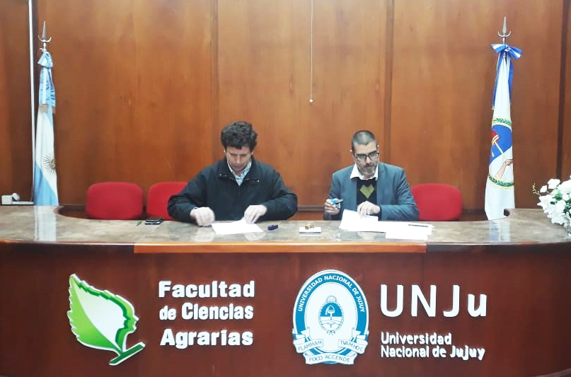 Acuerdo Marco de Cooperación Académica y Asistencia Técnica entre la DIPEC y la FCA-UNJu