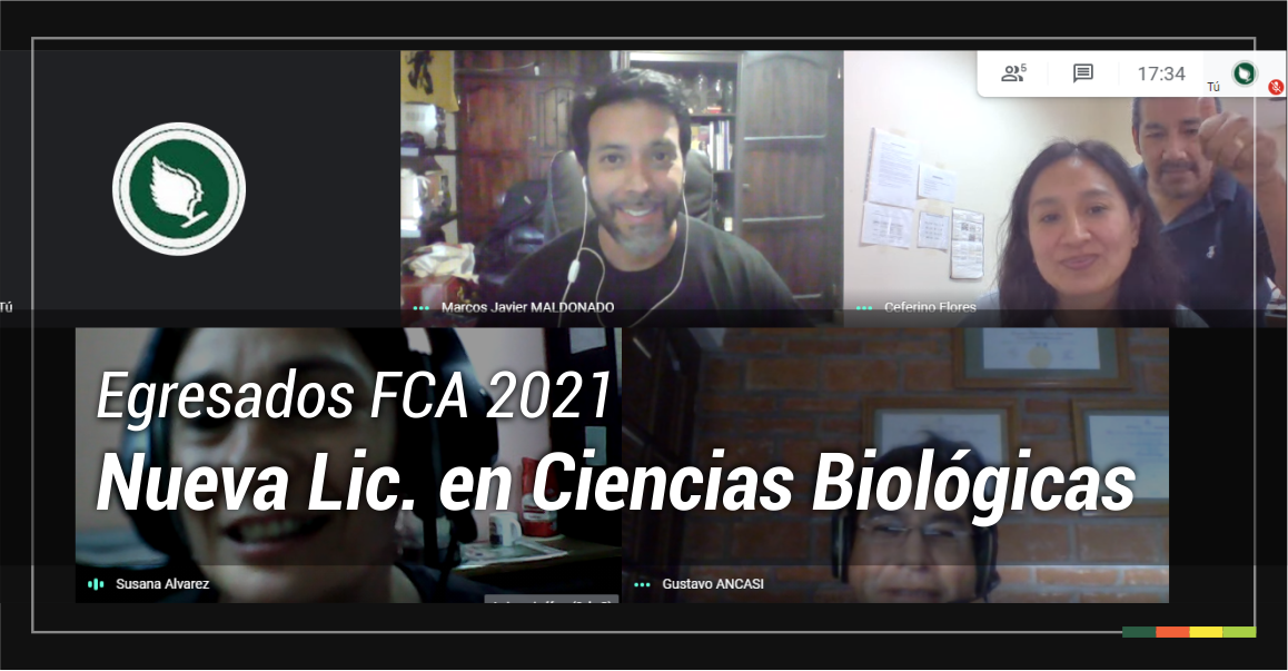 Rosario del Milagro Vitoria, nueva Licenciada en Ciencias Biológicas