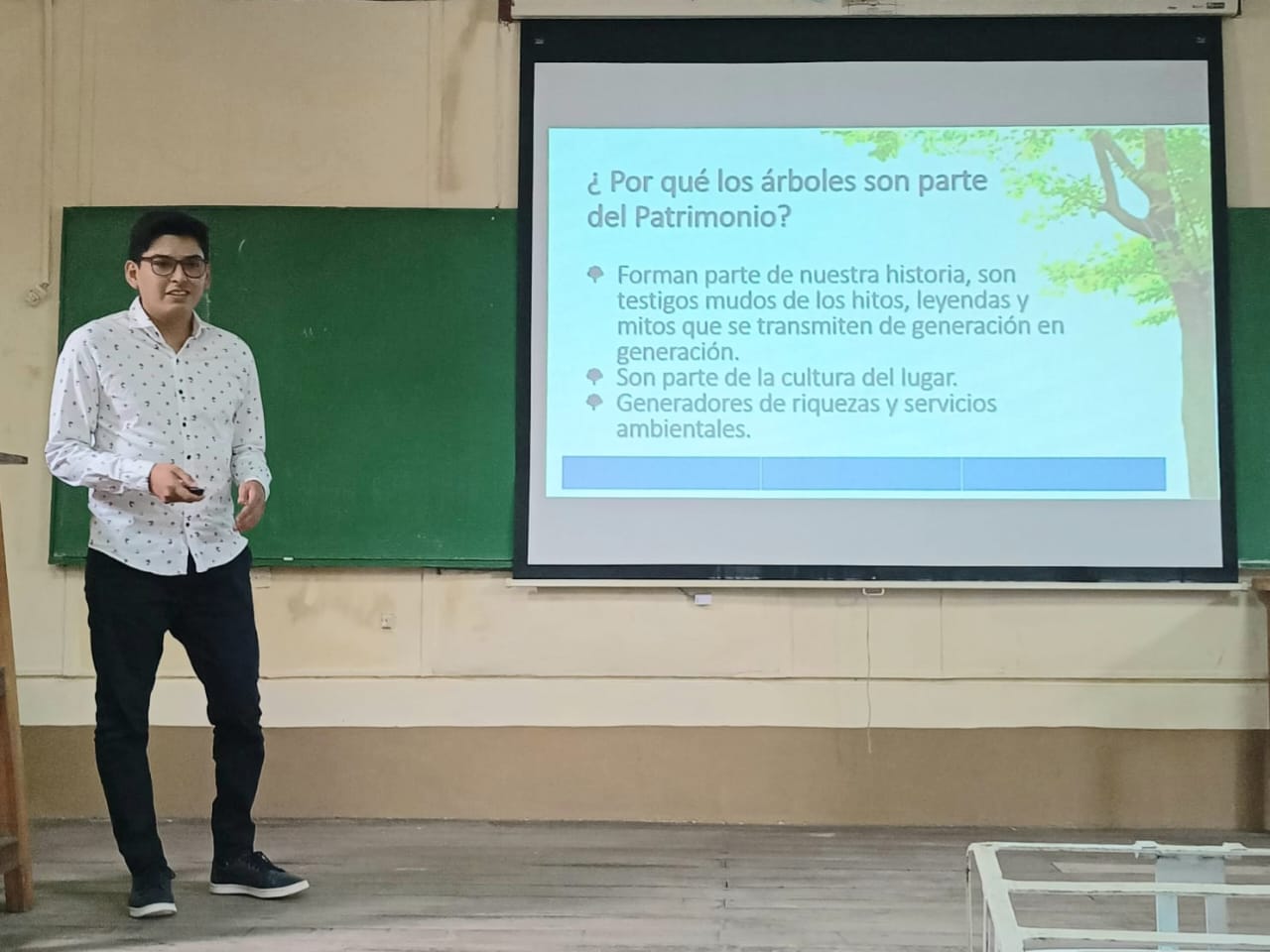 Ingeniero Agrónomo se recibió con Trabajo sobre la preservación de Árboles Históricos de Jujuy