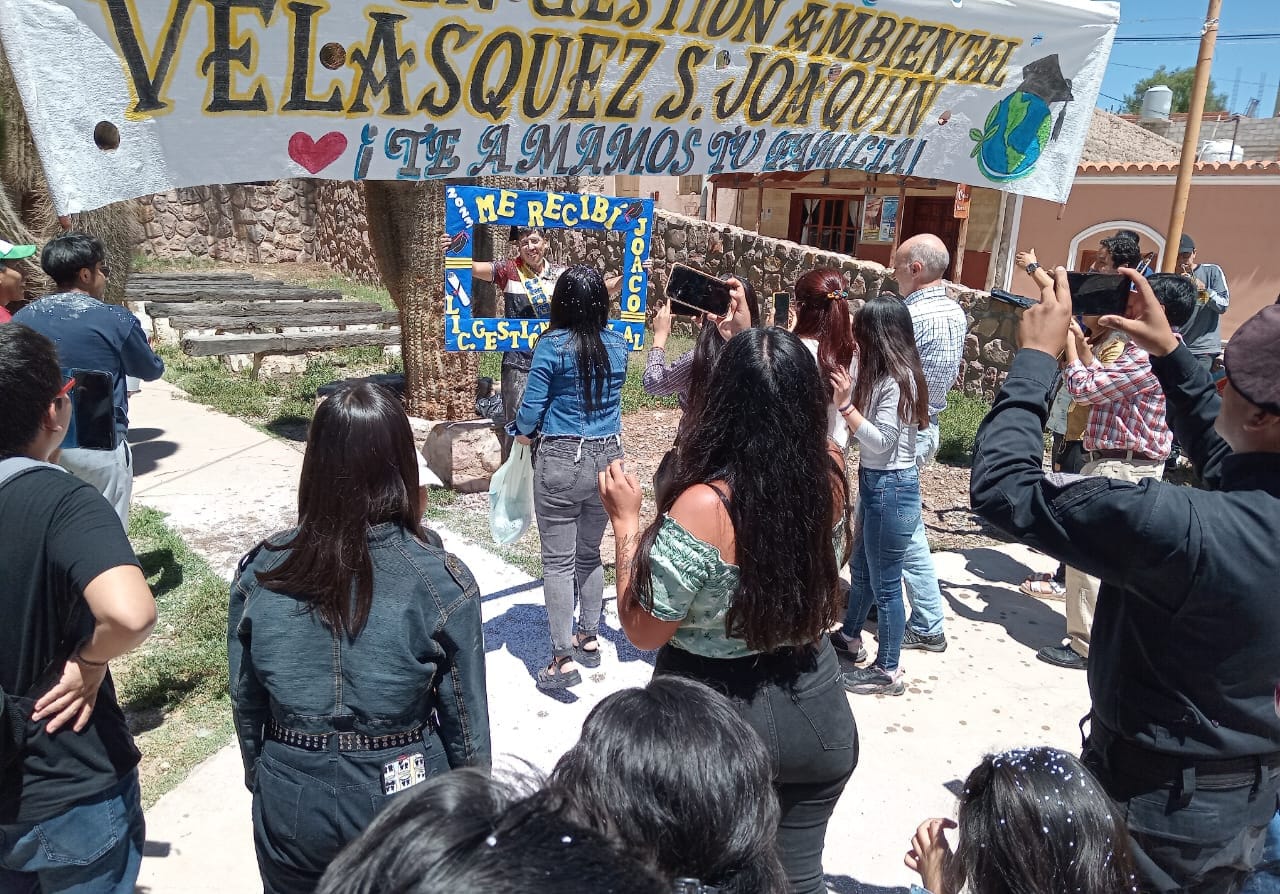 Humahuaca celebró a su primer Licenciado en Gestión Ambiental
