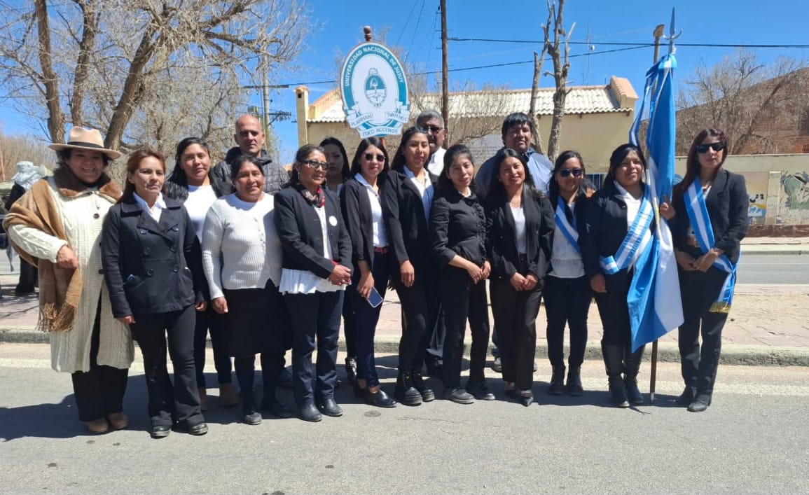 Agrarias de la UNJu participó de los festejos por el 141° Aniversario de la Fundación de Abra Pampa