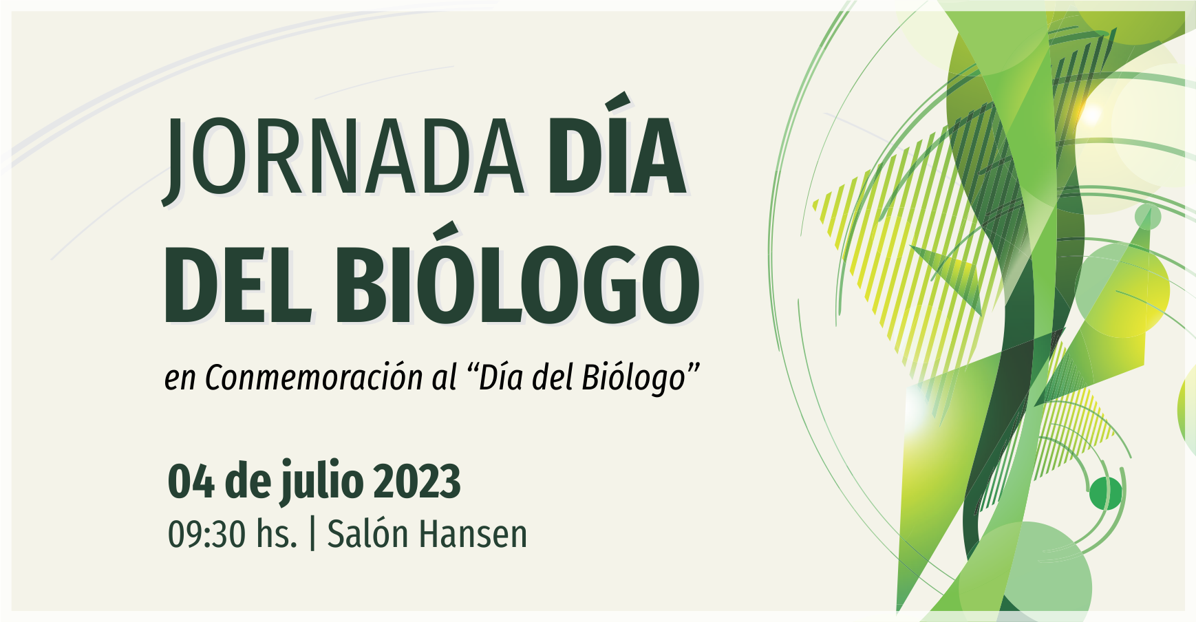 Celebrarán el Día del Biólogo en la FCA-UNJu