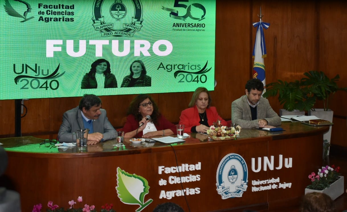 Se realizó el Acto de Asunción de las nuevas Autoridades de la FCA-UNJu