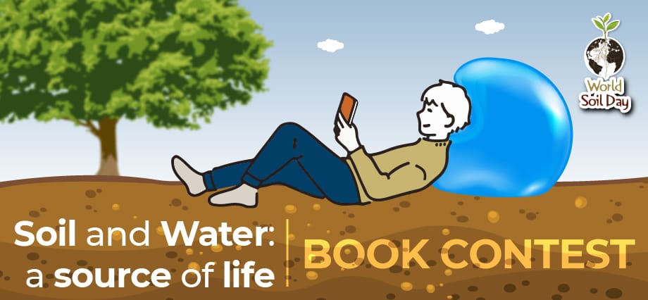 Concurso de libros infantiles sobre suelo y agua
