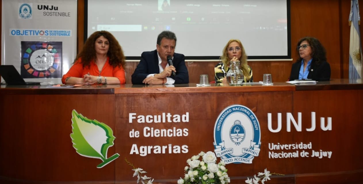 FCA-UNJu fue anfitriona de Plenario de Universidades por la Sustentabilidad y Ambiente