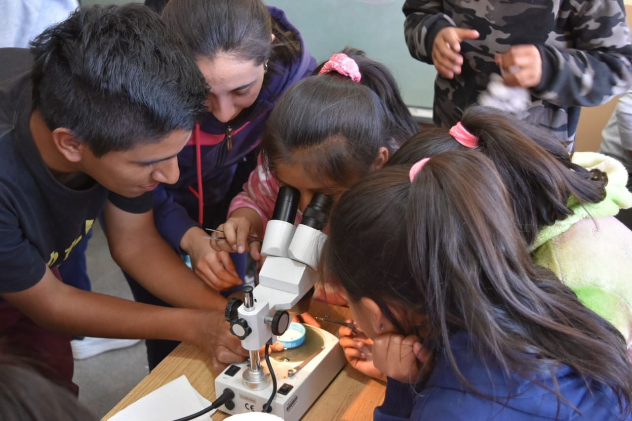 Brindaron taller de Educación Ambiental en Laguna de los Pozuelos