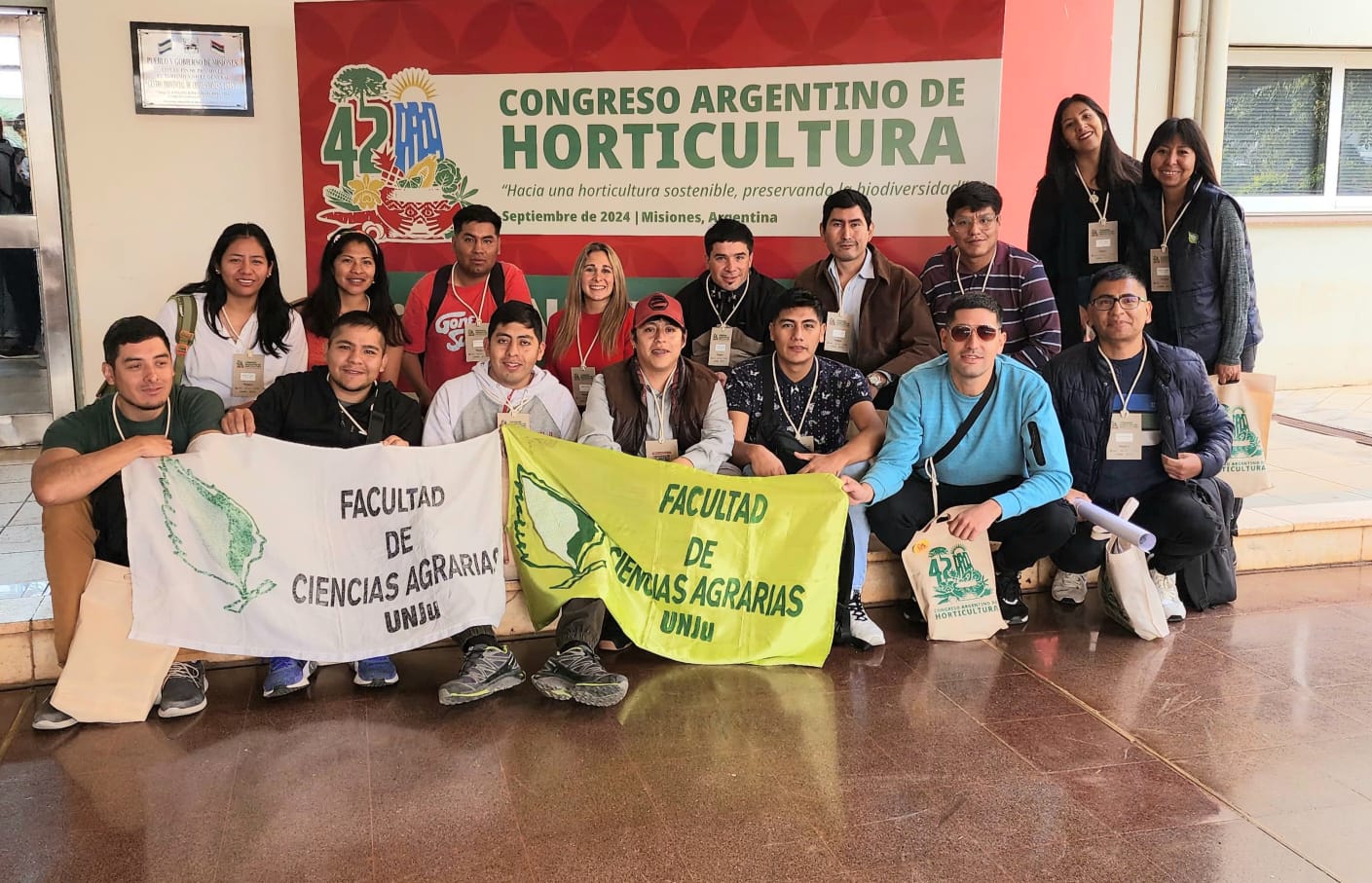 FCA-UNJu participa de Congreso Nacional de Horticultura