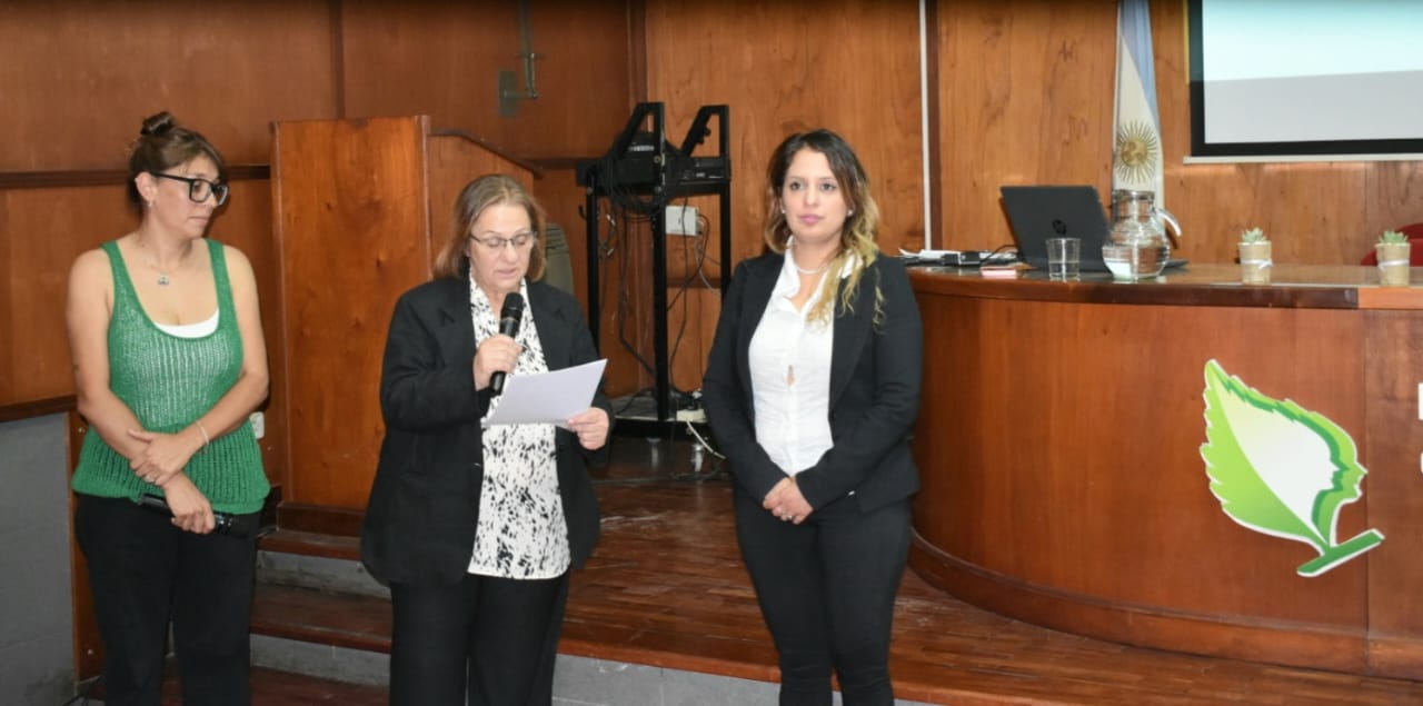 Primera Egresada del Doctorado en Ciencias Naturales y Ambientales, carrera propia de Agrarias de la UNJu