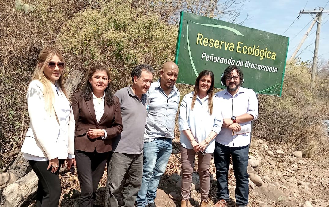 La UNJu inauguró acceso a la Reserva Ecológica "Peñaranda de Bracamonte" de Fraile Pintado