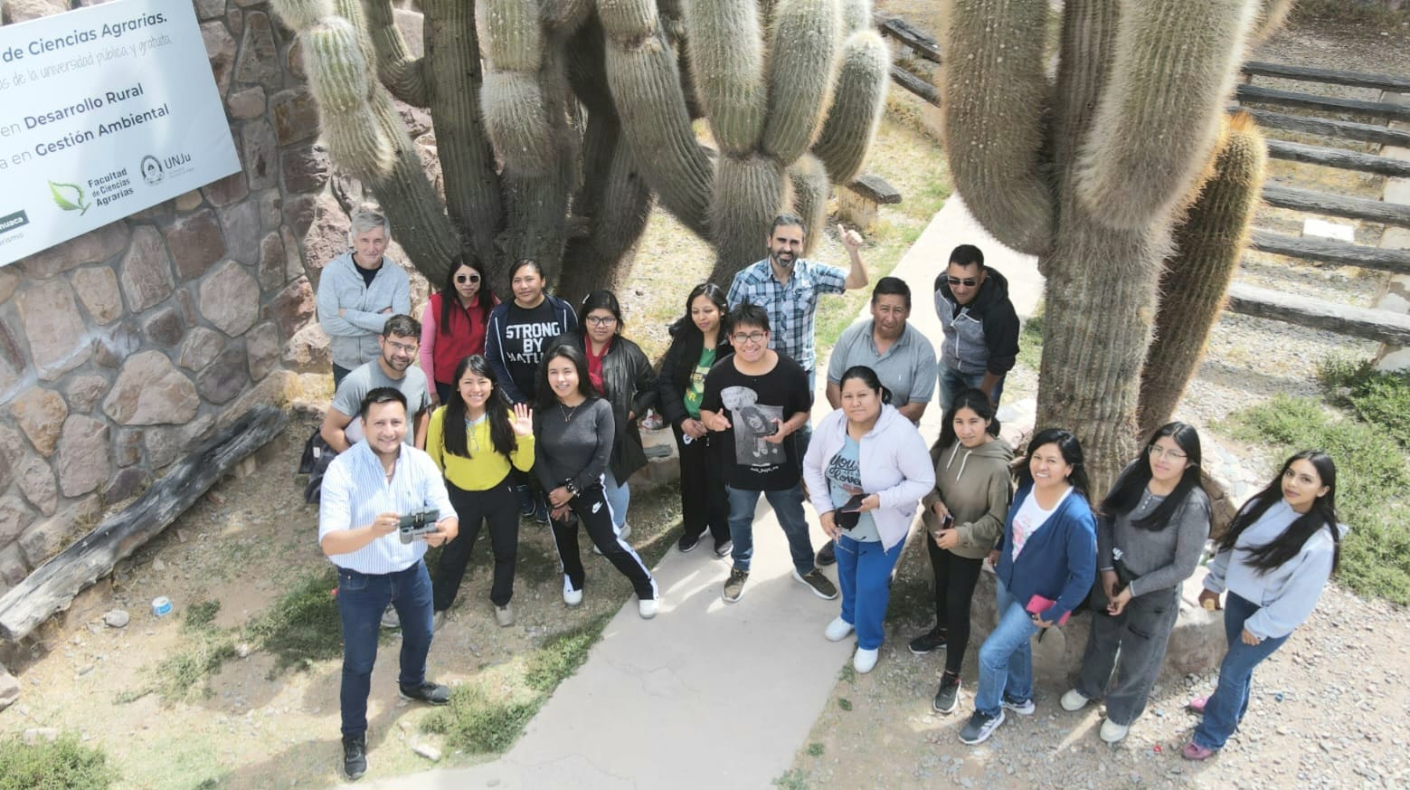 Estudiantes de la UNJu se capacitaron en proceso y análisis de información satelital