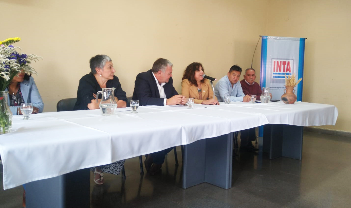 FCA-UNJu participó de la Asunción de nuevas autoridades en el INTA de Abra Pampa y Yuto