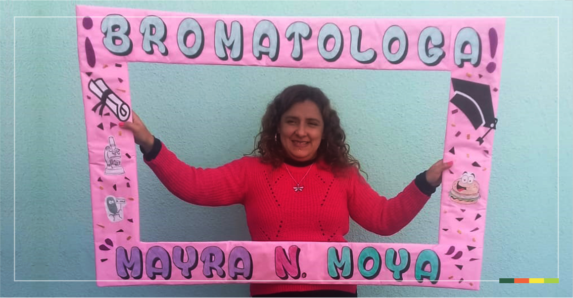 Mayra Nicole Moya, nueva Bromatóloga de la FCA