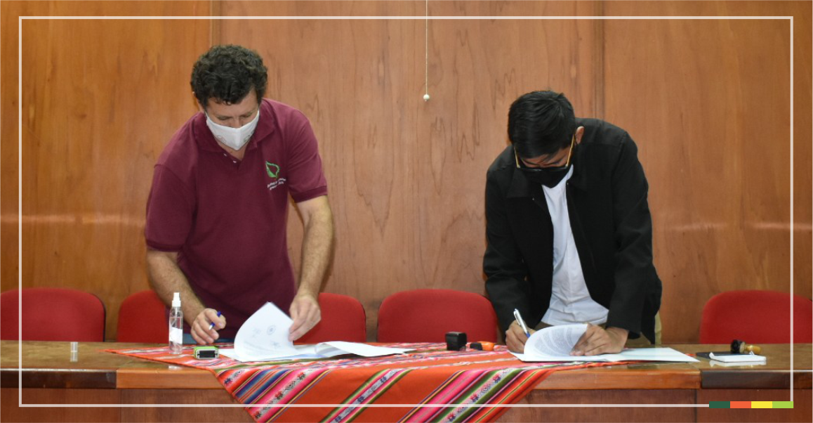 Firma de acuerdo entre la Facultad de Ciencias Agrarias y Comisión Municipal de Purmamarca