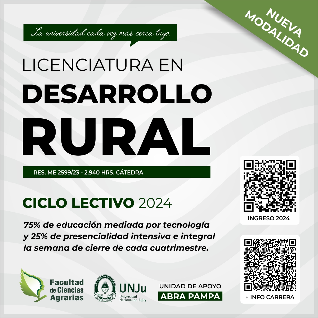 Licenciatura en Desarrollo Rural