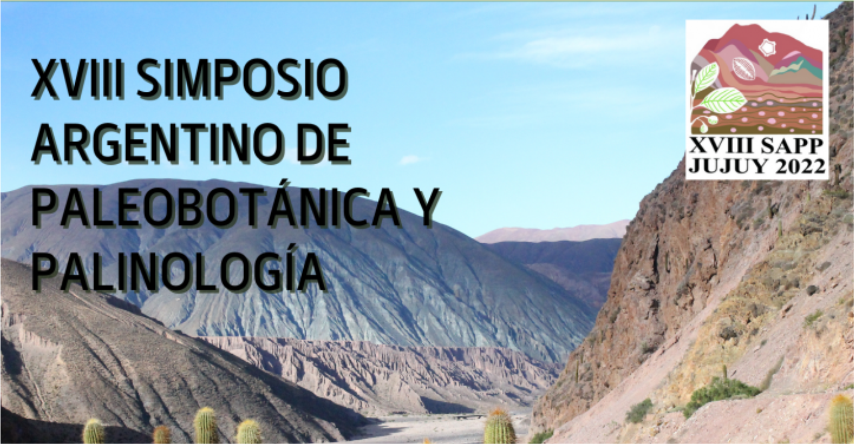 Realizarán en Jujuy el XVIII Simposio Argentino de Paleobotánica y Palinología
