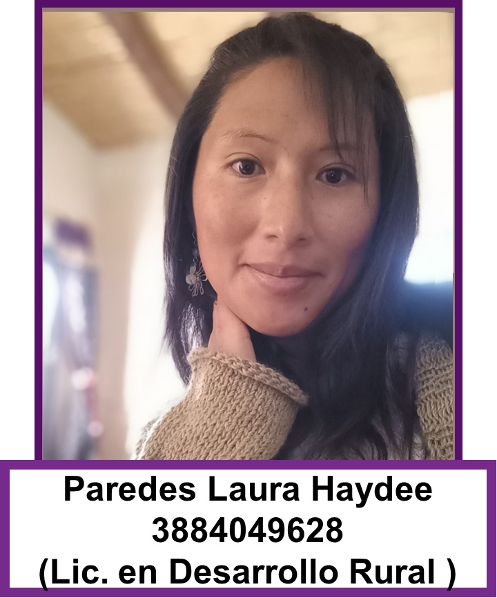 Paredes, Laura Haydee