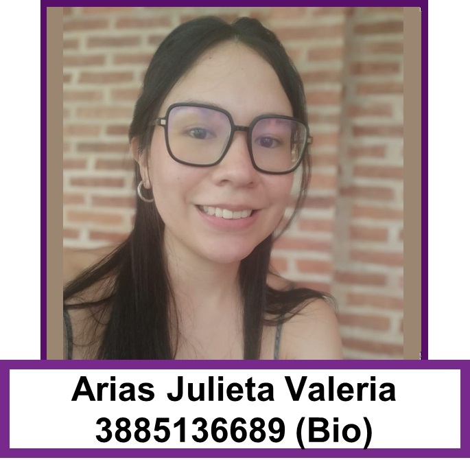 Arias, Julieta Valeria