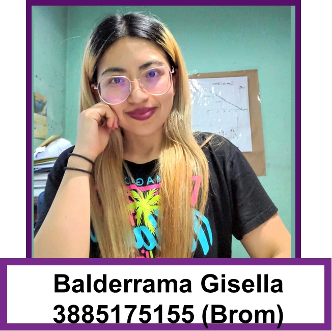 Balderrama, Gisella